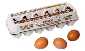 1 Egg Eggs, Grade A Brown Eggs, Jumbo