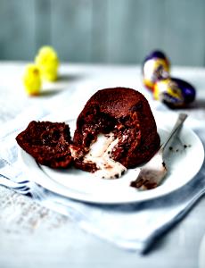 1 Egg, NS As To Size Chocolate Covered Fondant