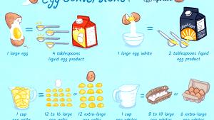 1 Egg, NS As To Size Egg Omelet or Scrambled Egg with Chicken