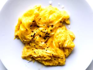 1 Egg, NS As To Size Egg Omelet or Scrambled Egg with Fish