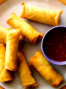 1 egg roll (5 oz) Shrimp Egg Roll