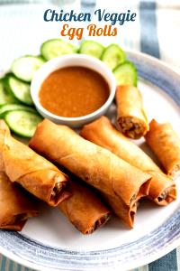 1 egg roll (70 g) Vegetable Egg Roll
