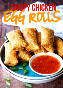 1 egg roll (85 g) Chicken Egg Rolls