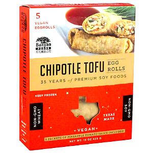1 egg roll (85 g) Chipotle Vegan Tofu Egg Rolls