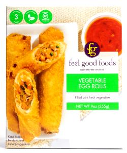 1 egg roll (85 g) Gluten Free Vegetable Egg Rolls