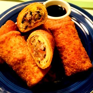 1 egg roll (85 g) Pork Egg Rolls