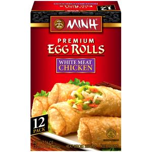 1 egg roll (87 g) White Meat Chicken Egg Rolls