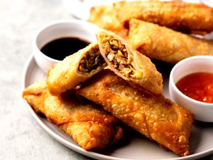 1 Egg Roll Egg Rolls, Large