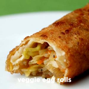 1 Egg Roll Meatless Egg Roll