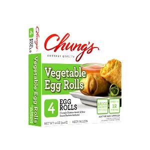 1 egg roll with 1 sauce packet (86 g) Vegetable Egg Rolls