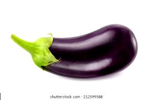 1 Eggplant Eggplant