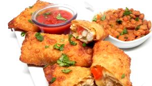 1 eggroll (85 g) Grilled Chicken & Vegetable Eggroll