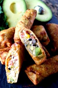 1 eggroll (87 g) Tex Mex Eggrolls