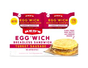 1 egg’wich (111 g) Egg’Wich Turkey Sausage