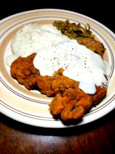1 Elk Steak Breaded or Floured Venison/Deer Steak