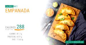 1 empanada (94 g) Empanadas