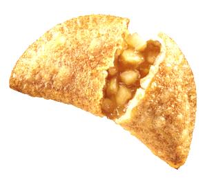1 empanada Caramel Apple Empanada
