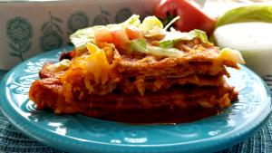 1 enchilada (128 g) Chile Cheese Enchilada