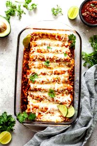 1 enchilada (142 g) Cheese Enchiladas
