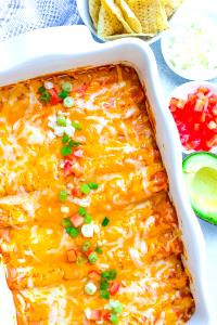 1 Enchilada Cheese Corn Shell Enchilada