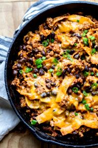 1 Enchilada Ground Beef Corn Shell Enchilada