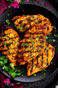 1 entree (10 oz) Spiced Chicken Morocco Inspired