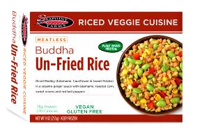 1 entree (255 g) Buddha Un-Fried Rice