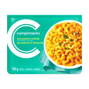 1 entree (255 g) Macaroni & Cheese