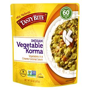 1 entree (269 g) Indian Vegetable Korma