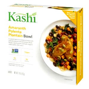 1 entree (283 g) Amaranth Polenta Plantain Bowl