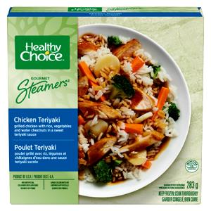 1 entree (283 g) Chicken Teriyaki Steamers