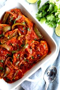 1 entree (283 g) Ranchero Chicken