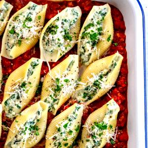 1 entree (283 g) Stuffed Pasta Shells