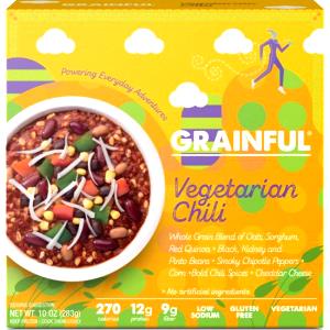 1 entree (283 g) Vegetarian Chili