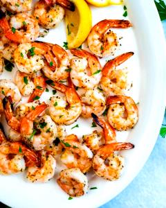 1 entree (321 g) Grilled Shrimp