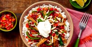 1 entree (454 g) Pulled Pork Fiesta Bowl