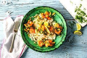 1 entree (468 g) Speedy Chili Shrimp Stir-Fry