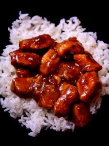 1 entree (545.2 g) Bourbon Street Chicken & Shrimp