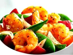 1 entree (6 oz) Wok Fired Shrimp