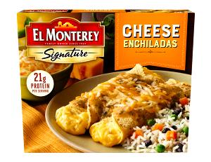 1 Entree Cheese Enchilada Entree
