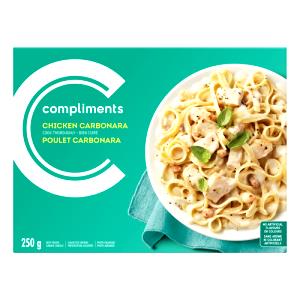 1 Entree Chicken Carbonara Entree