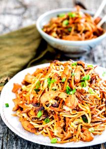 1 entree Chicken Lo Mein