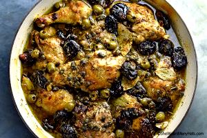 1 Entree Chicken Mirabella Entree