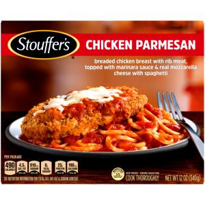 1 Entree Chicken Parmesan Entree