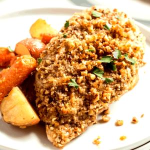 1 Entree Chicken Pecan Entree