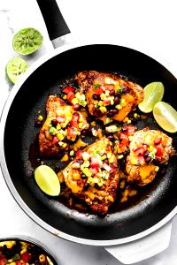 1 Entree Chicken Santa Fe Entree