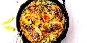 1 Entree Creamy Chicken Tuscan Entree