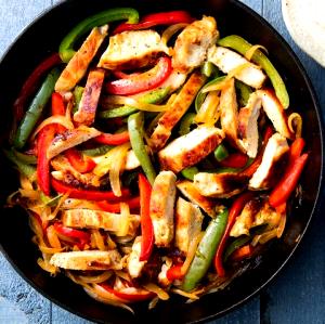 1 Entree Fajita Chicken Supreme Entree