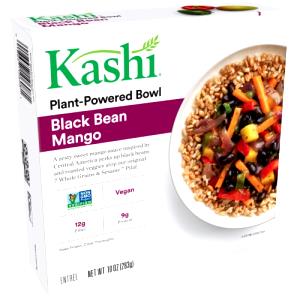 1 Entree Frozen Entrée, Black Bean Mango