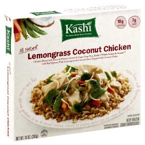 1 Entree Frozen Entrée, Lemongrass Coconut Chicken